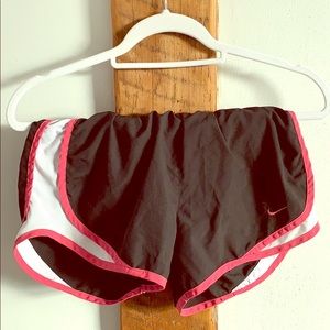 Nike shorts.